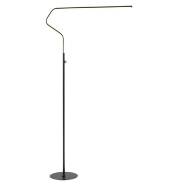 Julian 65.25" Integrated LED Metal Floor Lamp - JONATHAN Y